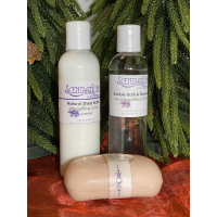 Gift pack Lotion, Shower Gel & French Soap