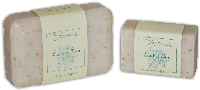 La Lavande Exfoliating Broyée Goat Milk & Bran French Soap 100gm