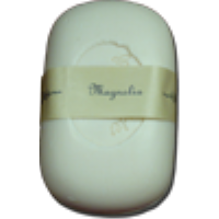 La Lavande Magnolia Curved Boutique French Soap 100g.