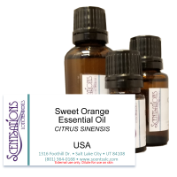 Orange (Sweet) Essential Oil